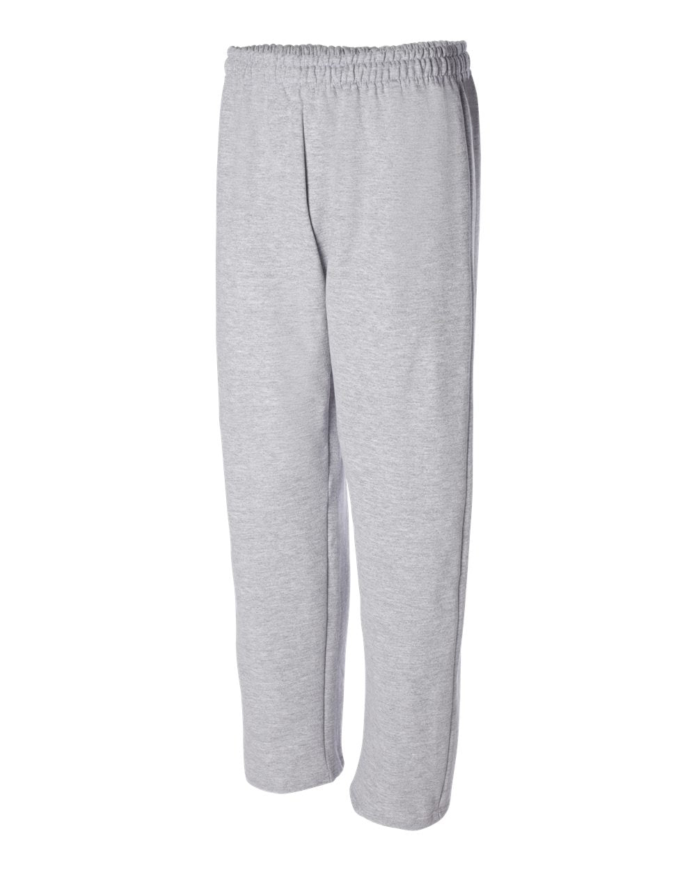 Gildan Heavy Blend™ Open-Bottom Sweatpants 18400 #color_Sport Grey
