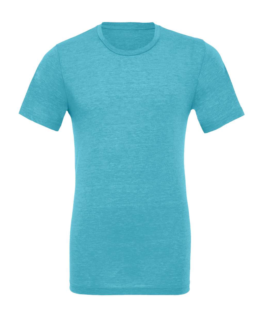 Aqua Triblend Color Unisex Triblend Tee