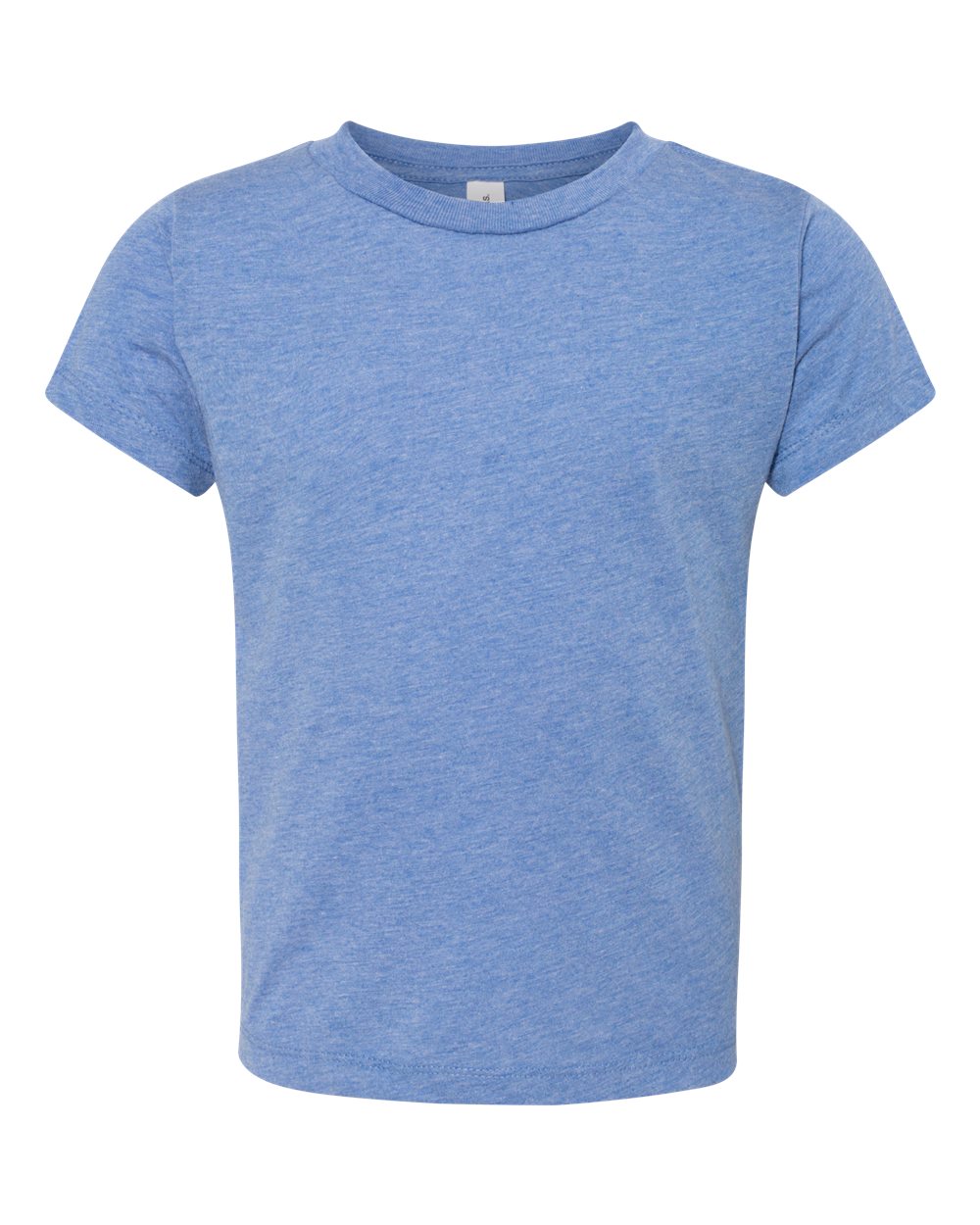 Blue Color Triblend Toddler Triblend Tee