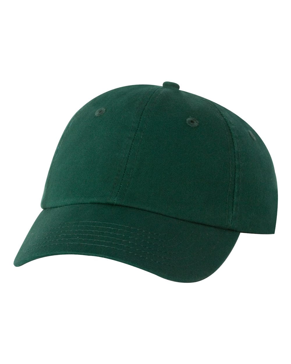 Forest Green Color Adult Bio-Washed Classic Dad’s Cap