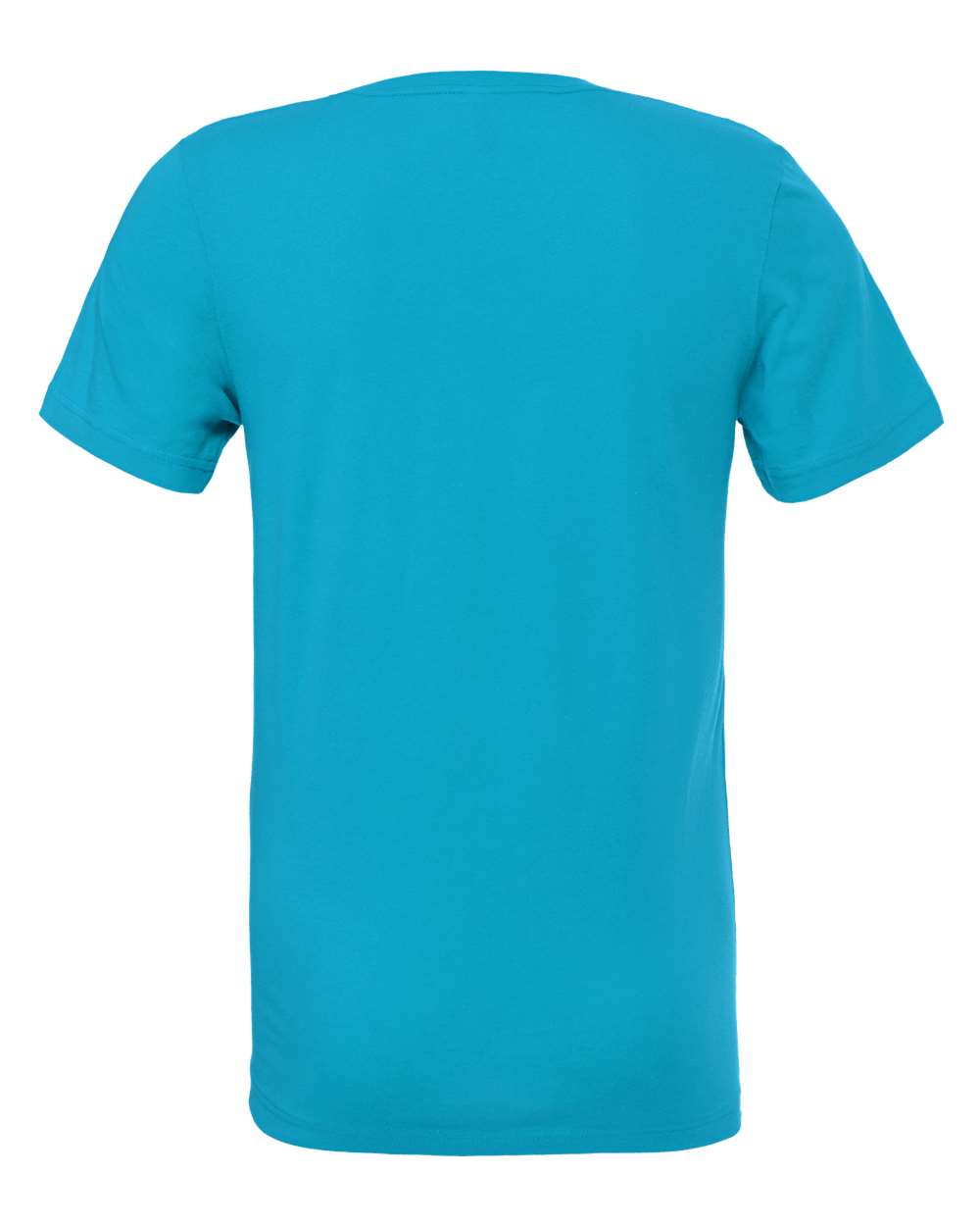 Aqua Color BELLA + CANVAS Unisex Jersey Tee