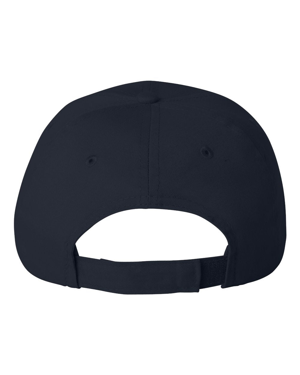 Navy Color Valucap Econ Cap Back View