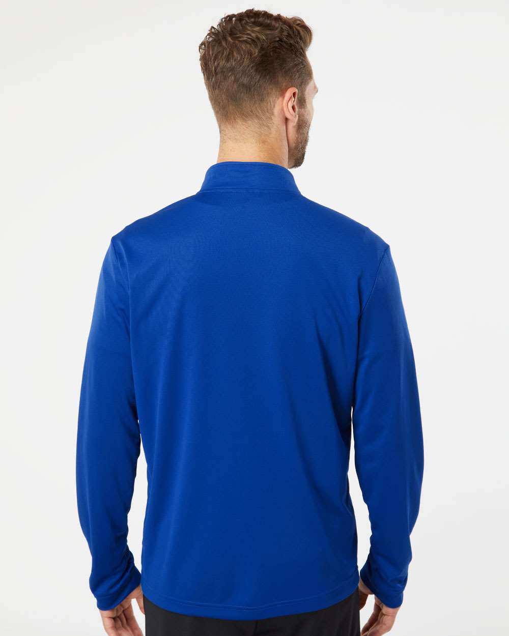 Adidas A401 Lightweight Quarter-Zip Pullover #colormdl_Collegiate Royal