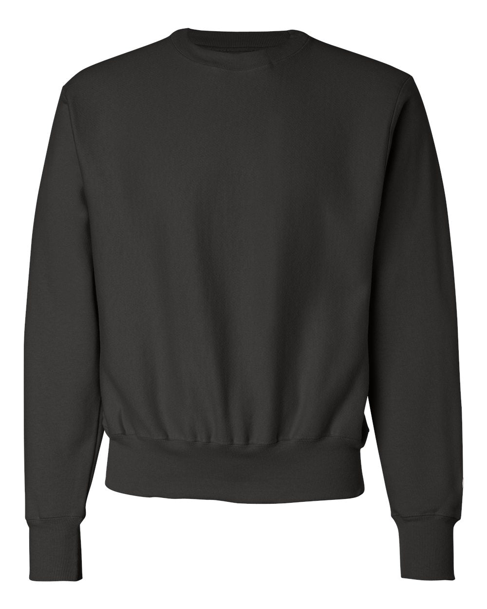 Champion Reverse Weave® Crewneck Sweatshirt S149 #color_Black