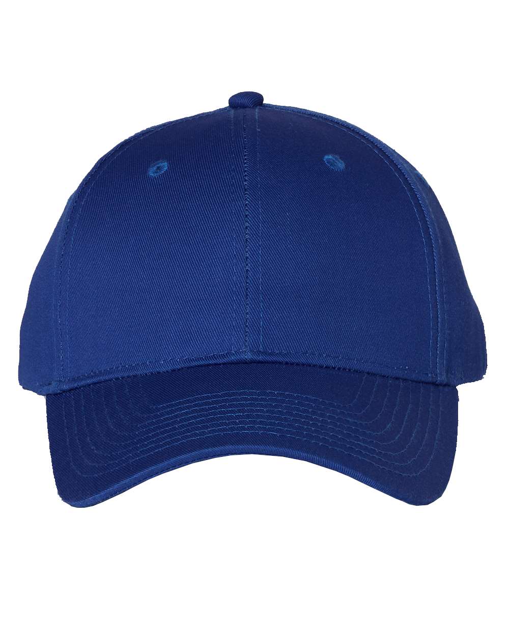 Royal Blue Color Valucap Lightweight Twill Cap