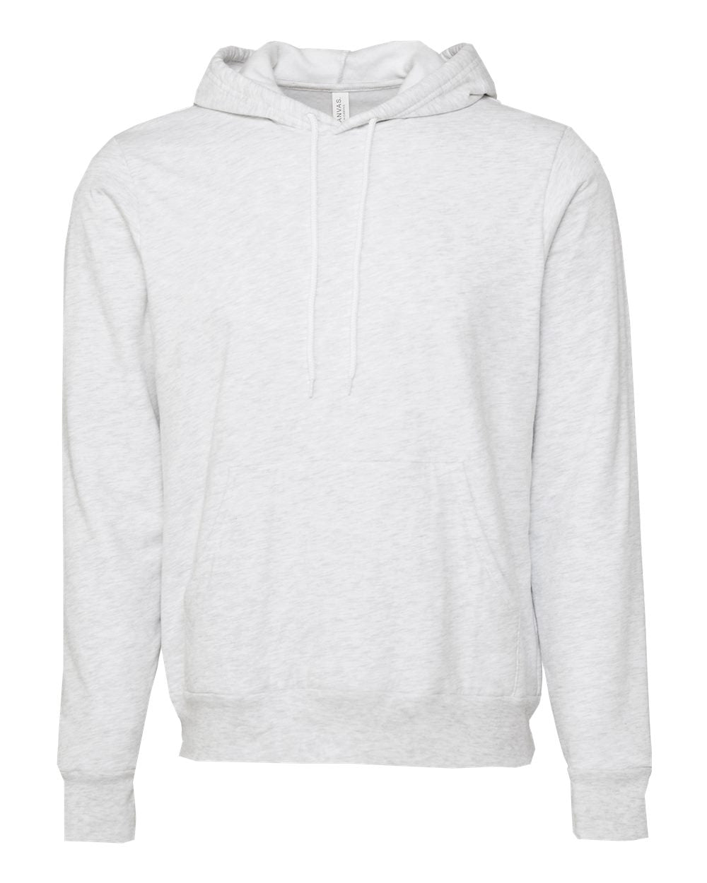 BELLA + CANVAS Unisex Sponge Fleece Hoodie 3719 #color_Ash