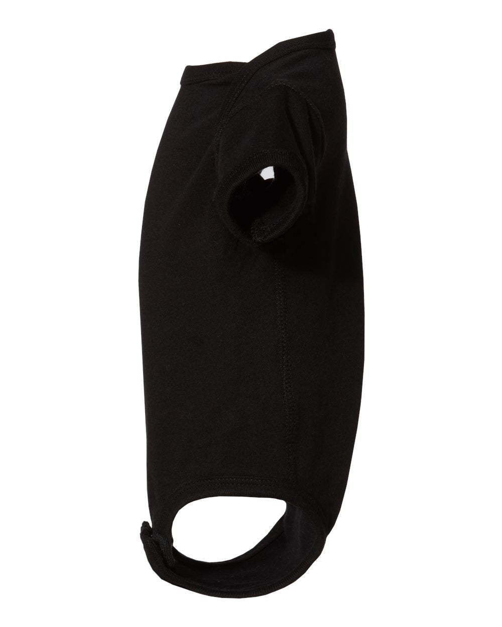 Rabbit Skins Infant Fine Jersey Bodysuit 4424 #color_Black