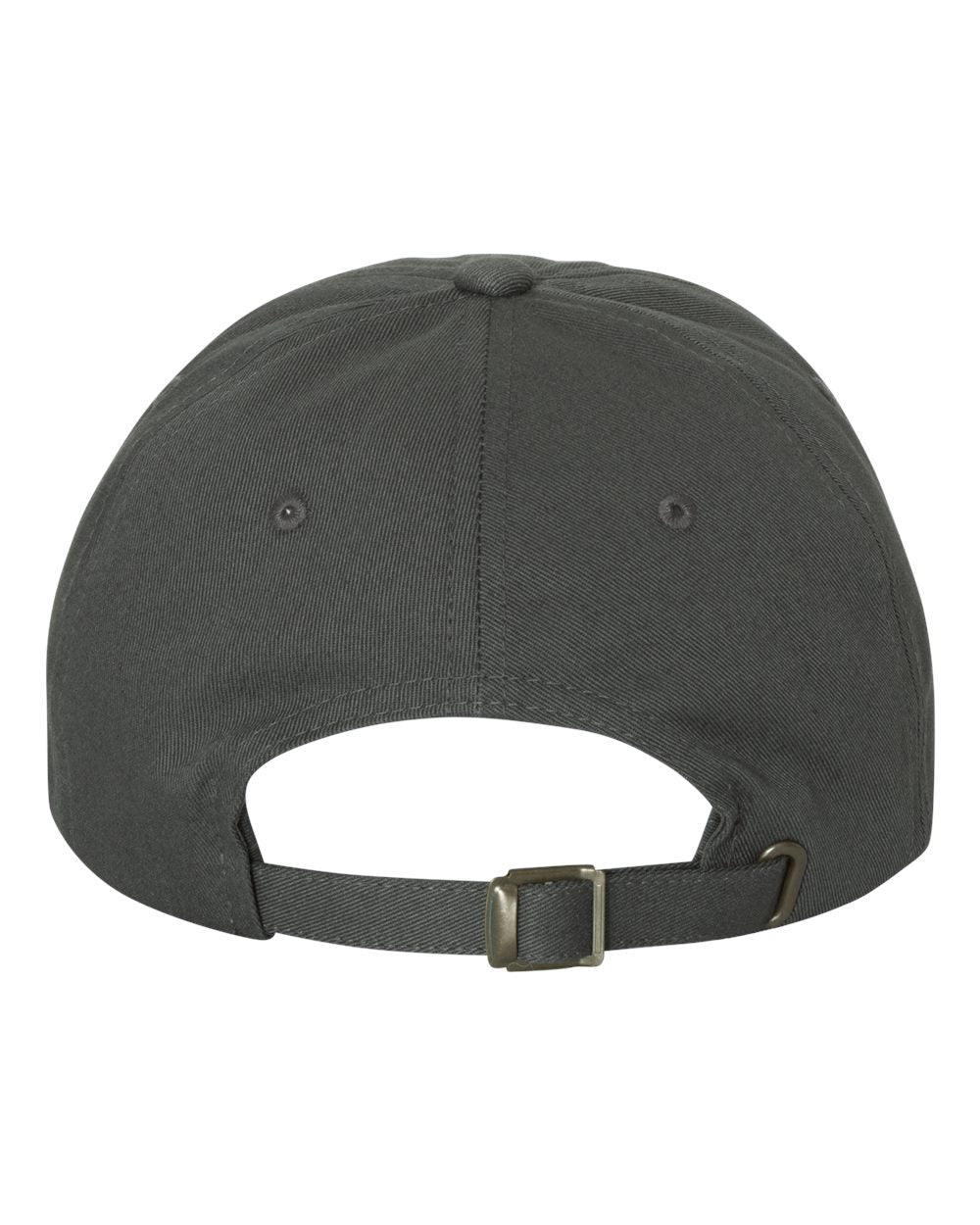 YP Classics Dad’s Cap 6245CM Dark Grey Color Dad’s Cap Back View