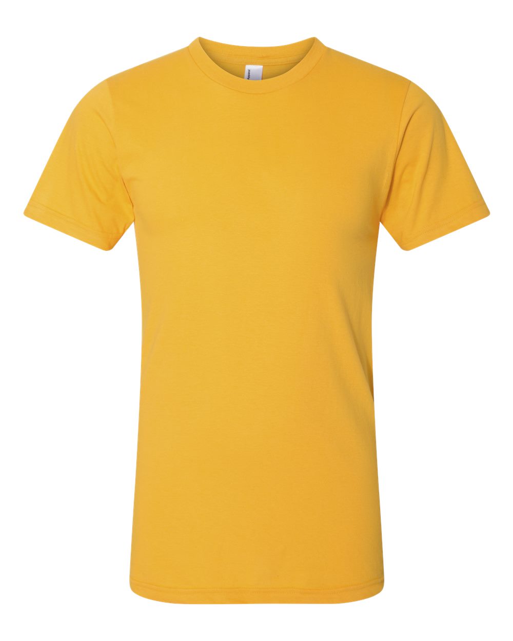 American Apparel 2001 Fine Jersey Tee #color_Gold