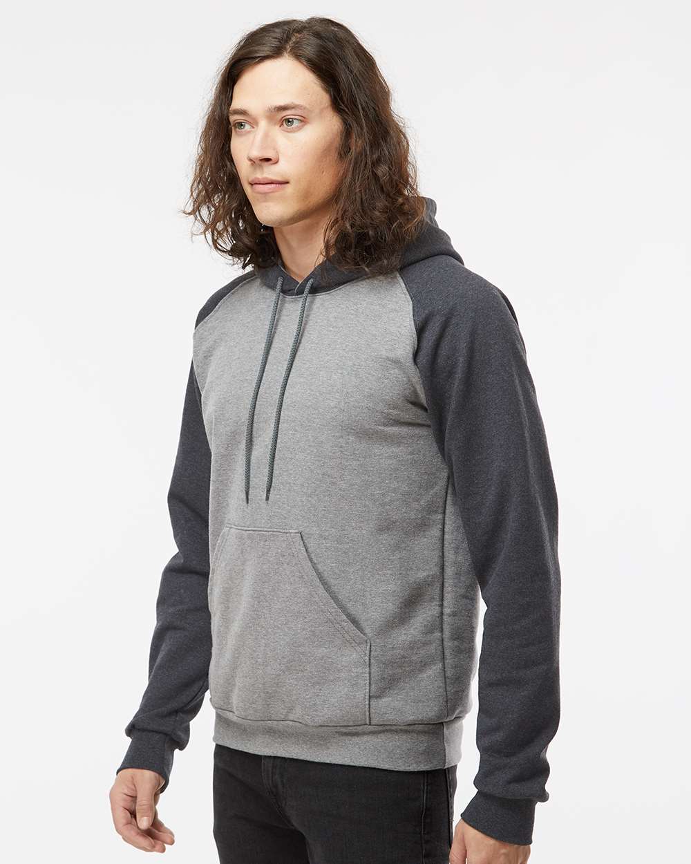 #colormdl_Grey Heather/ Dark Charcoal