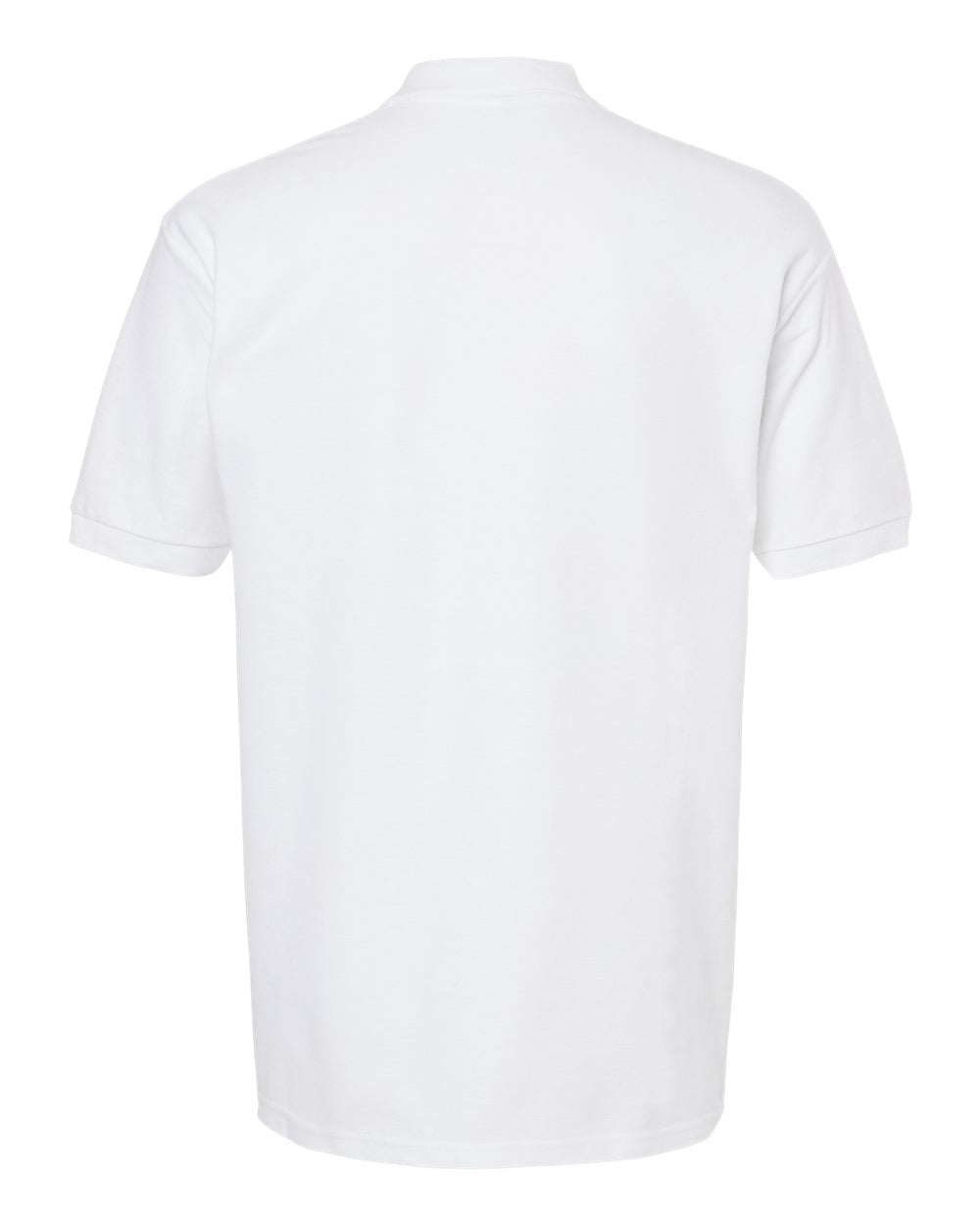 M&O Ring-Spun Piqué Polo 7002 #color_White