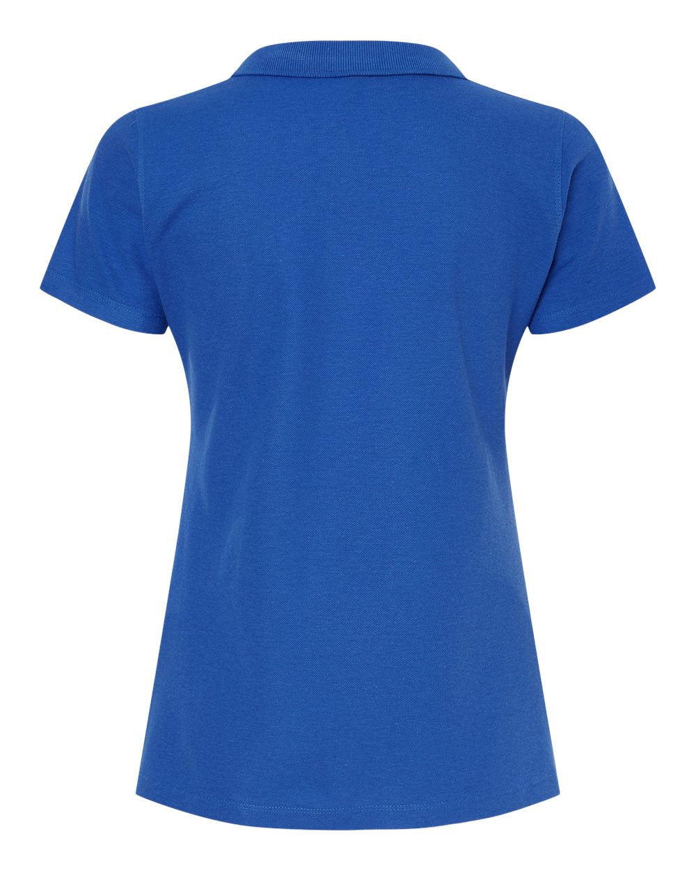 M&O Women's Ringspun Polo 7600 #color_Royal