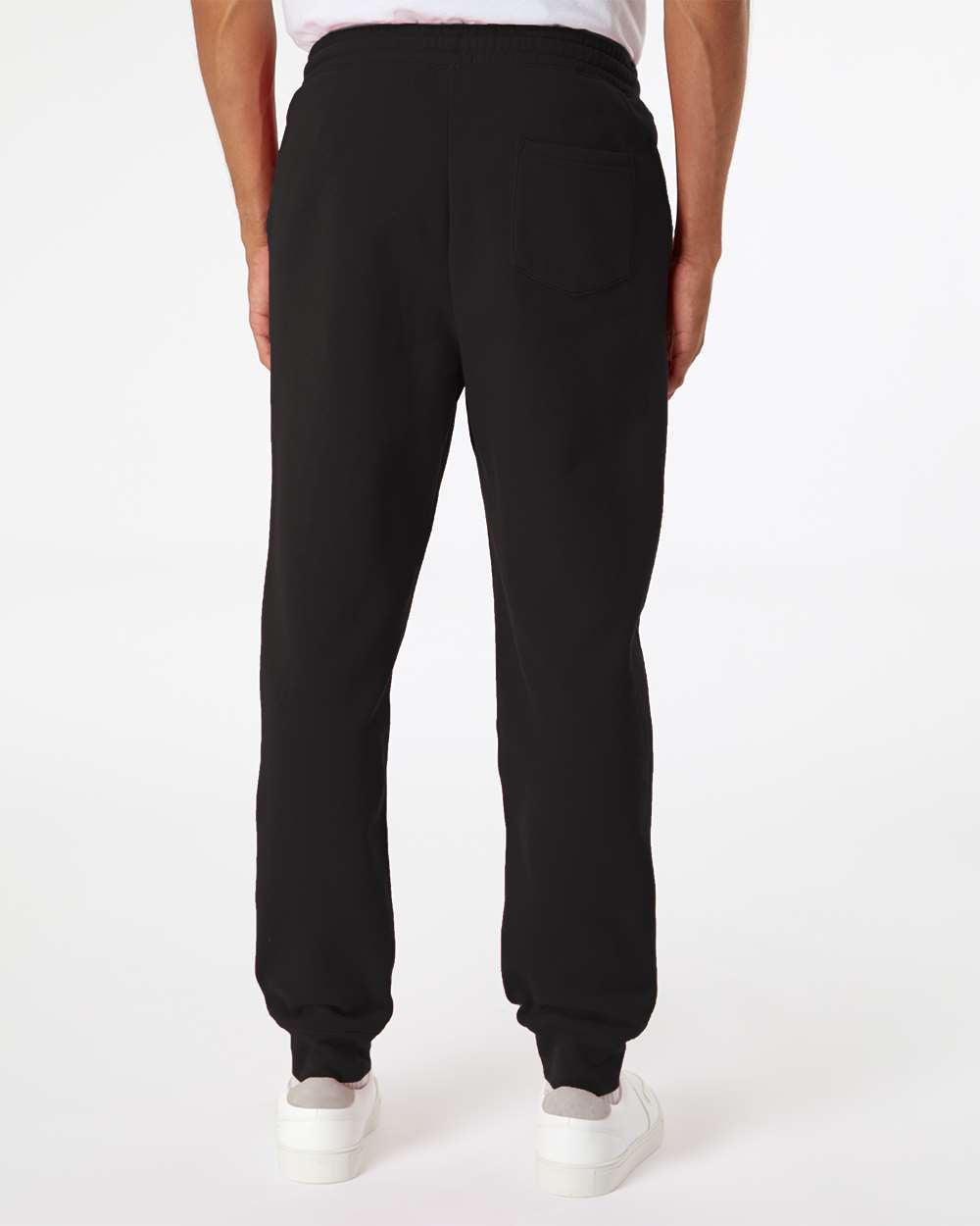 Independent Trading Co. Midweight Fleece Pants IND20PNT #colormdl_Black