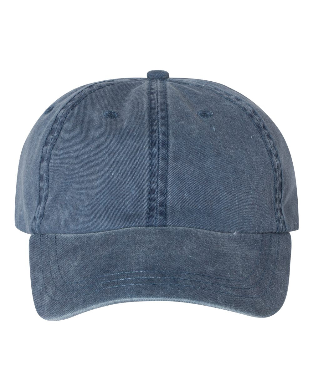 Navy Color Sportsman Pigment-Dyed Cap