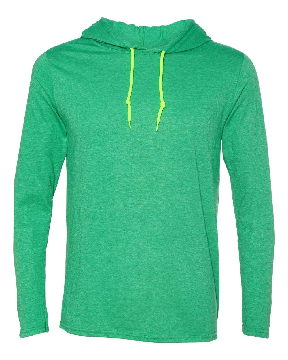 #color_Heather Green/ Neon Yellow