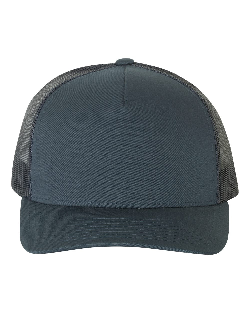 Navy Color Retro Trucker Cap