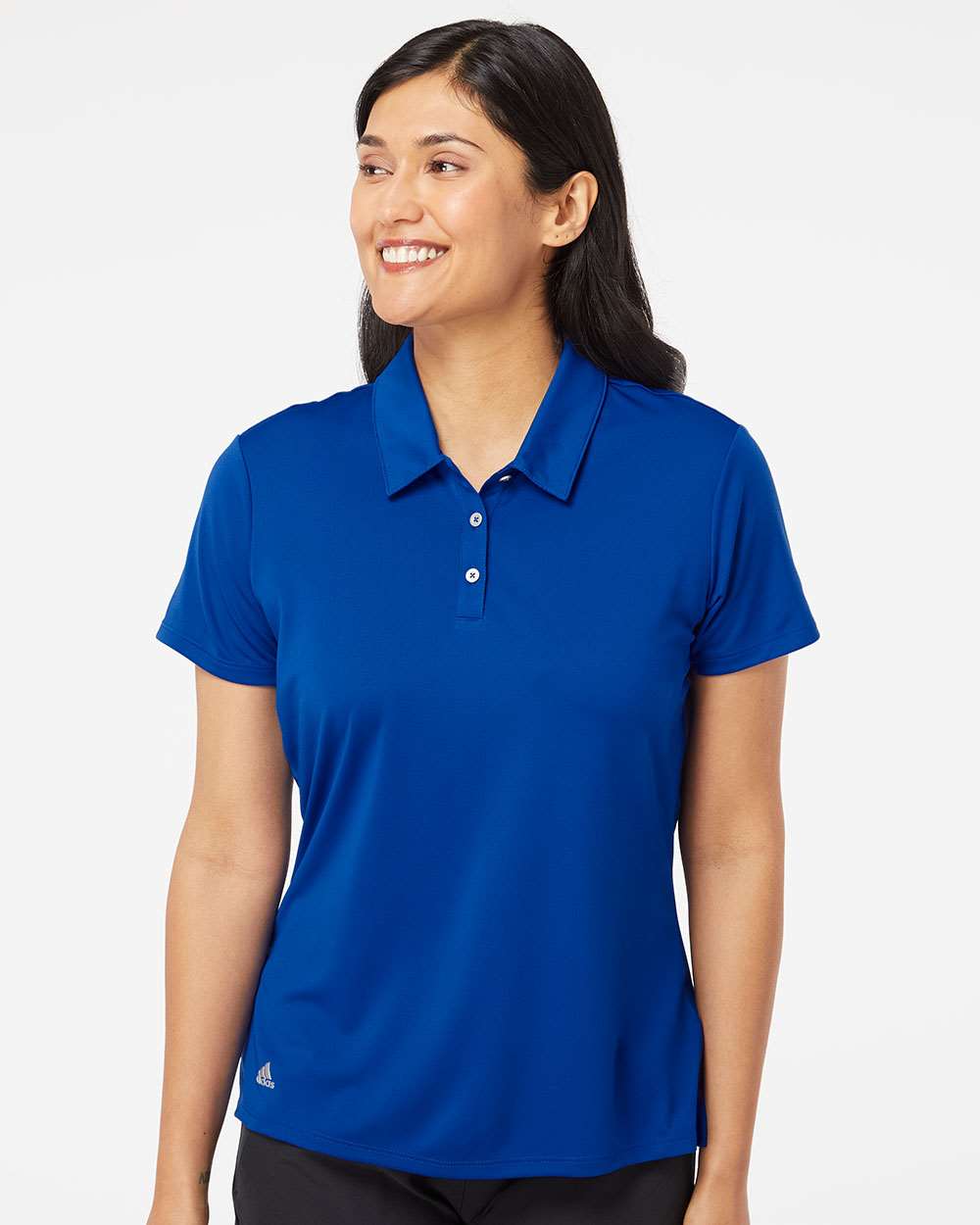 Adidas A231 Women's Performance Polo #colormdl_Collegiate Royal