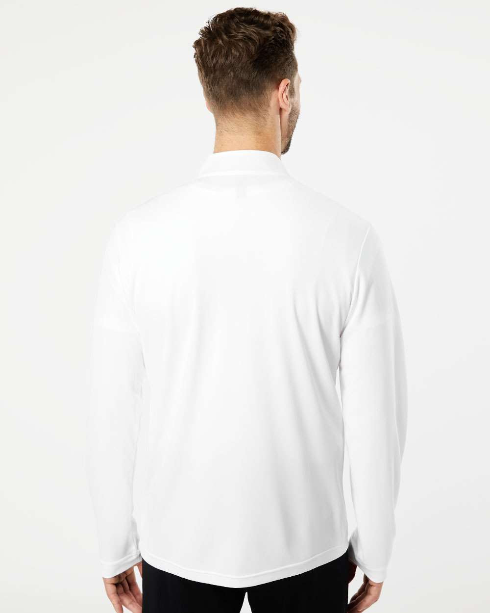 Adidas A280 Lightweight Quarter-Zip Pullover #colormdl_White/ Carbon