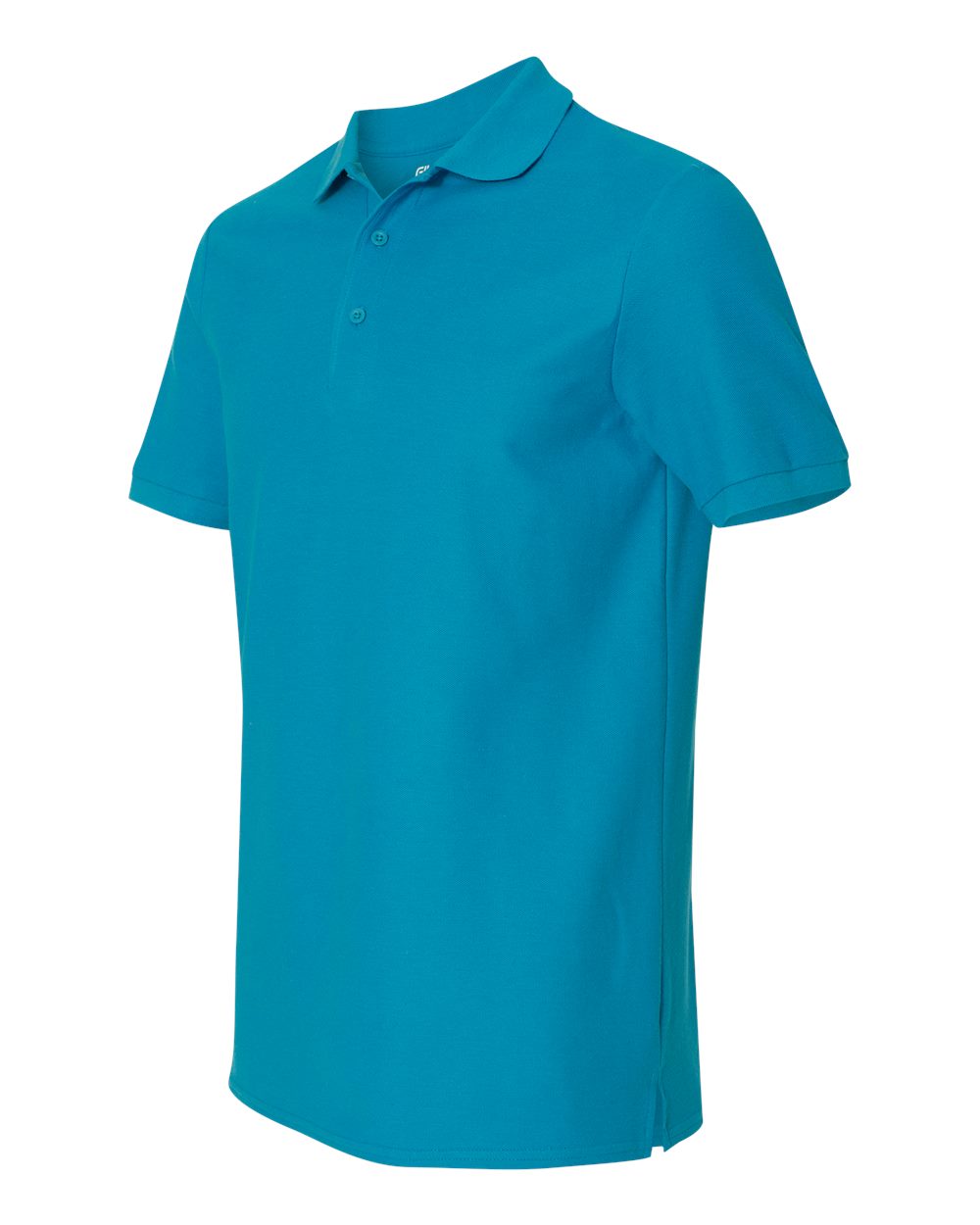 Gildan Premium Cotton® Double Piqué Polo 82800 #color_Sapphire