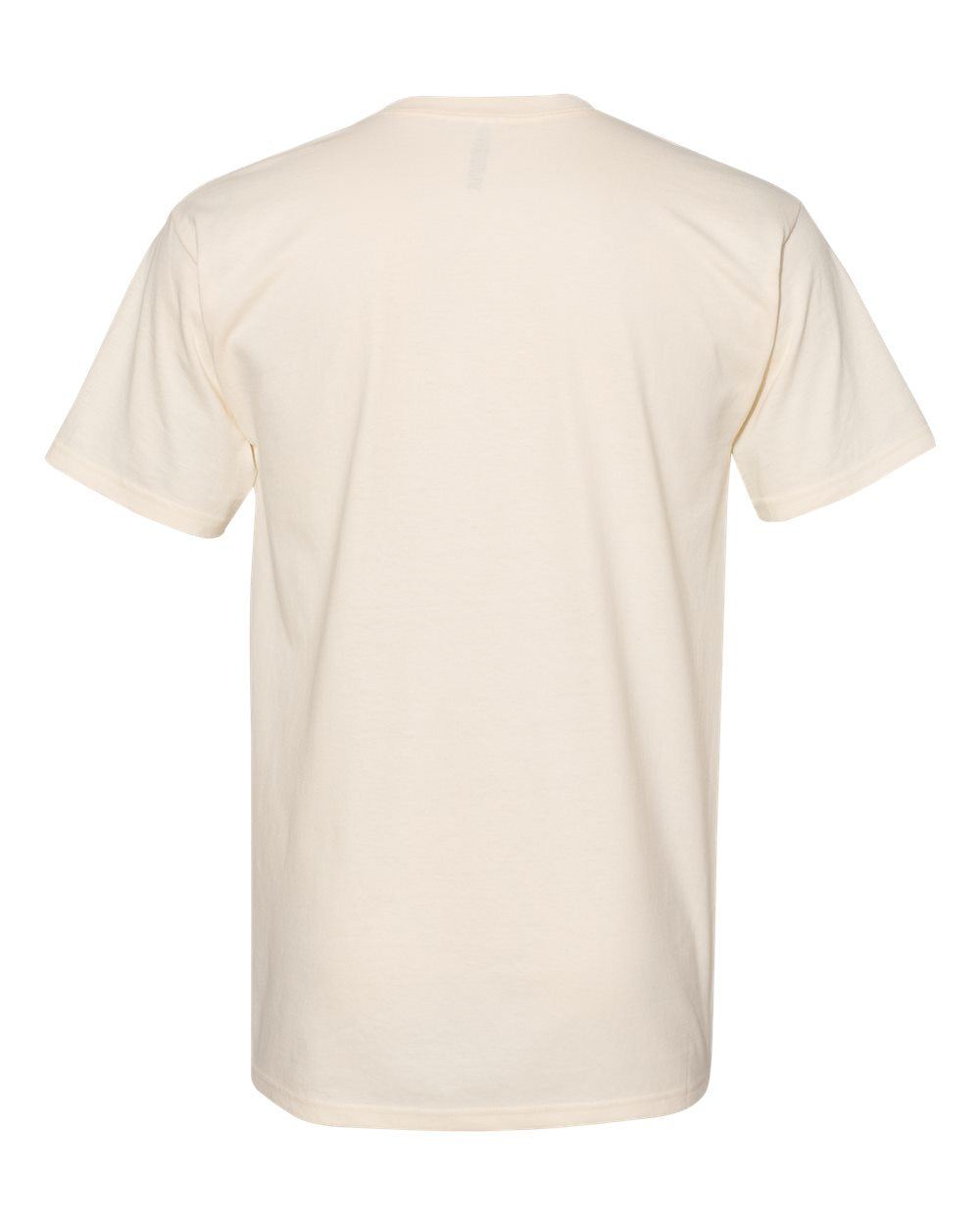 American Apparel 1701 Midweight Cotton Unisex Tee #color_Cream