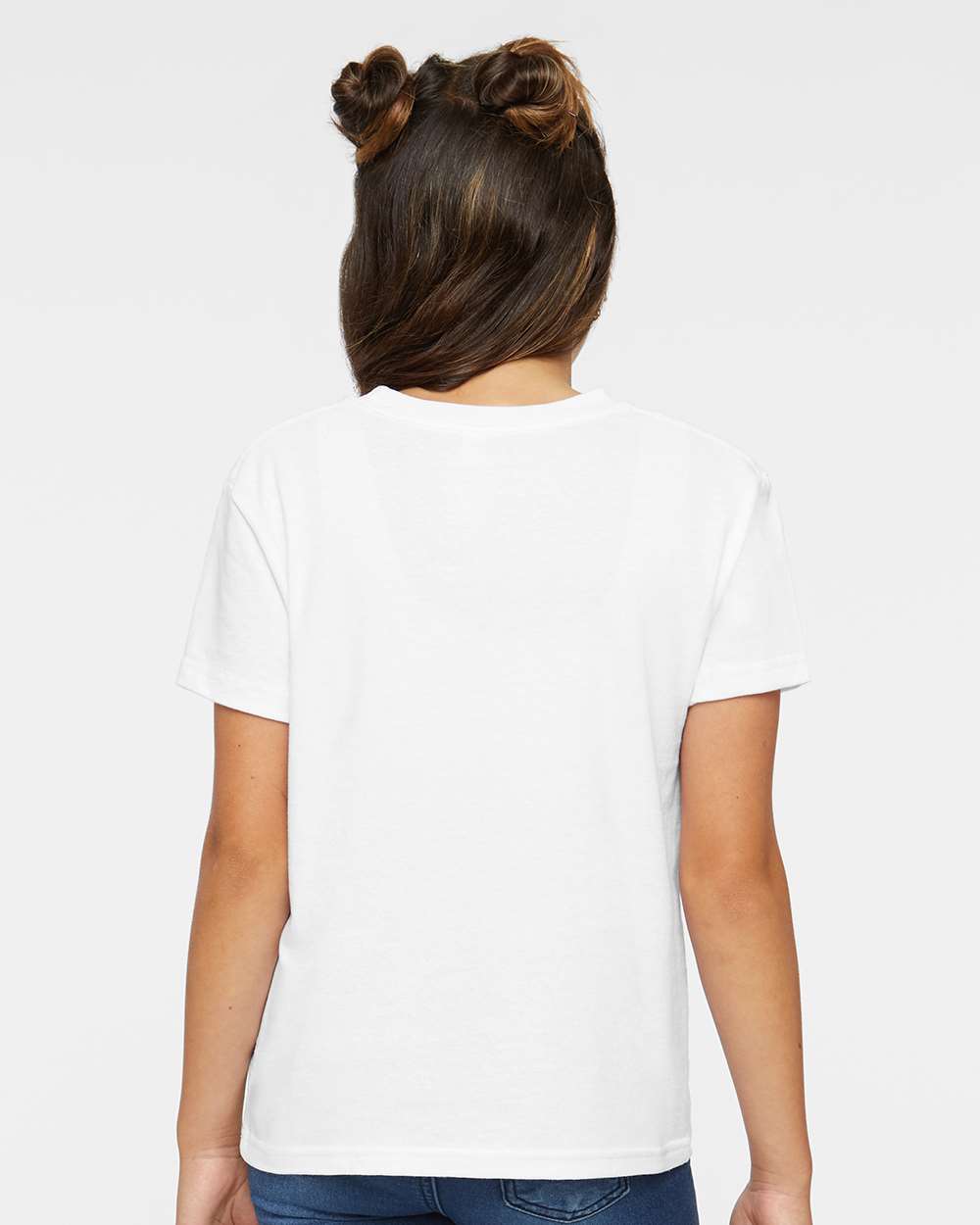 Rabbit Skins Toddler Cotton Jersey Tee 3301T #colormdl_White