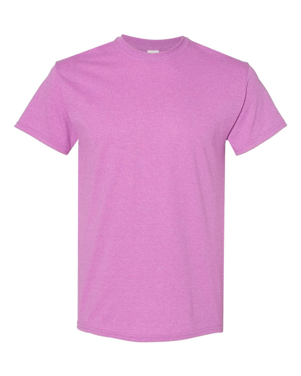 Gildan Heavy Cotton™ T-Shirt 5000 #color_Heather Radiant Orchid