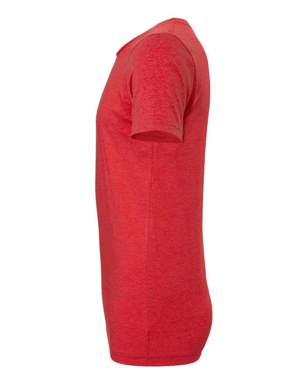 BELLA + CANVAS Unisex Triblend Tee 3413 #color_Red Triblend