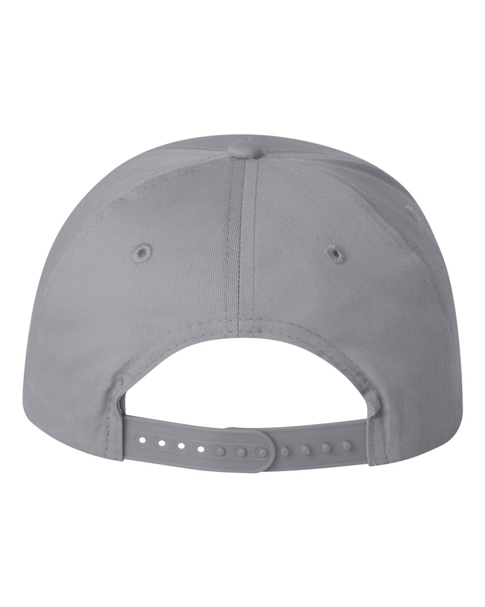 Grey Color Valucap Lightweight Twill Cap