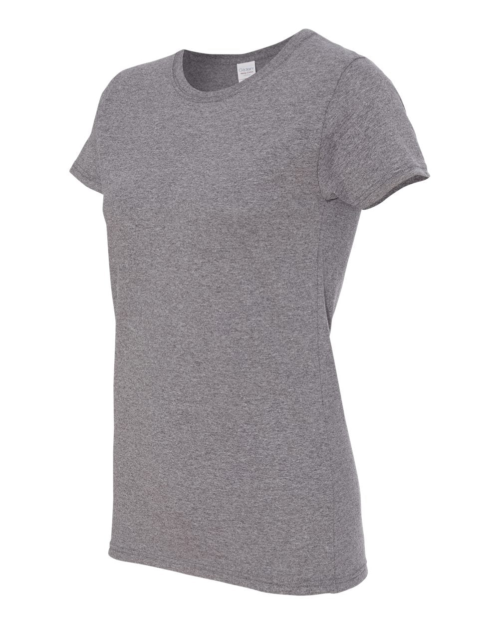 Gildan Heavy Cotton™ Women’s T-Shirt 5000L #color_Graphite Heather