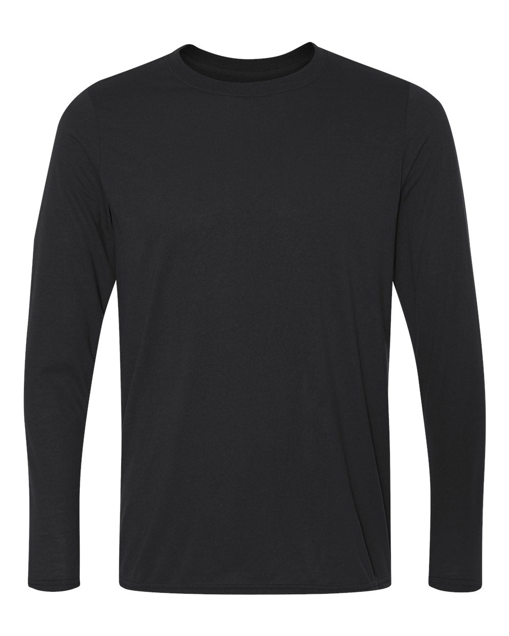 Gildan Performance® Long Sleeve T-Shirt 42400 #color_Black