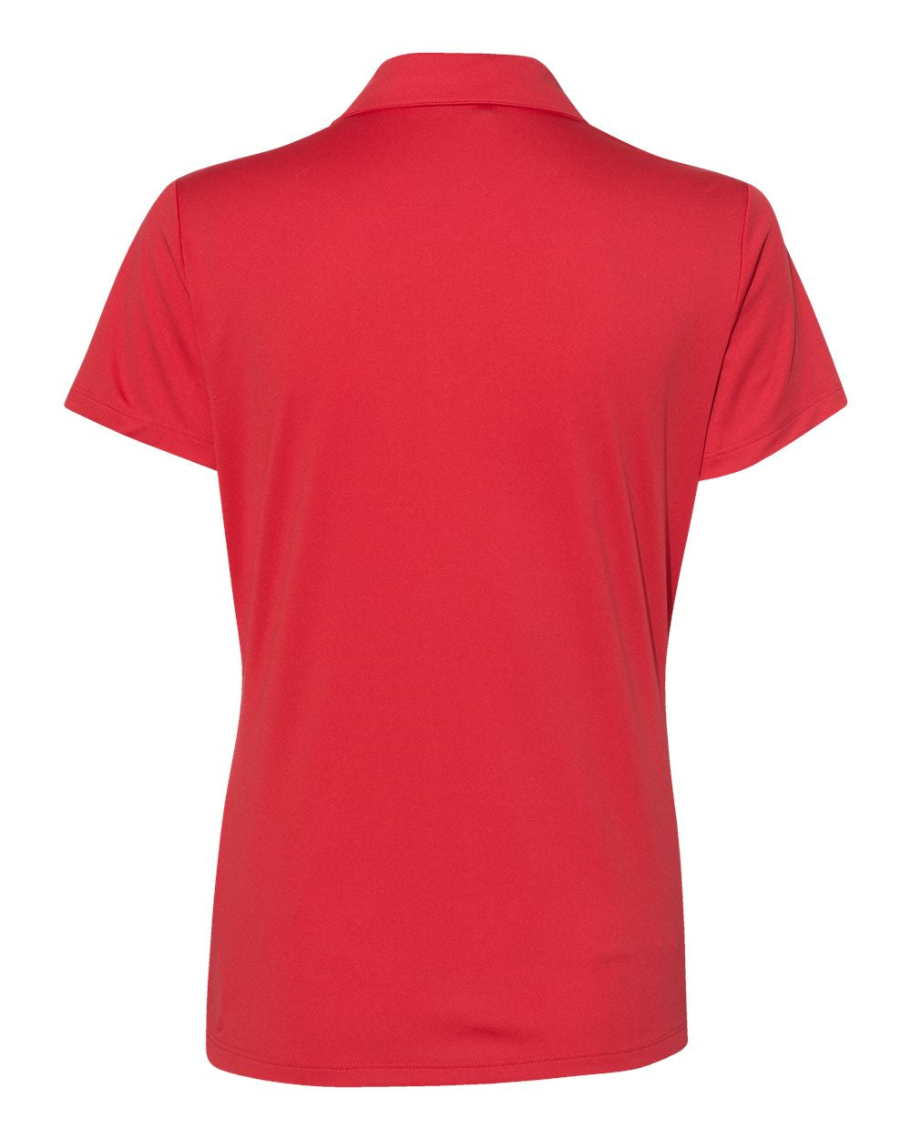 Adidas A231 Women's Performance Polo #color_Collegiate Red