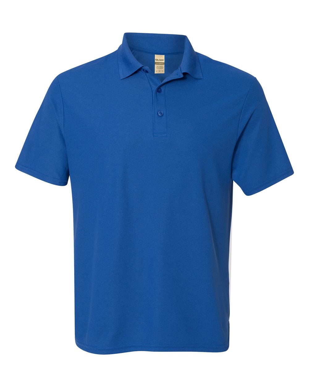 Gildan Performance® Double Piqué Polo 45800 #color_Royal