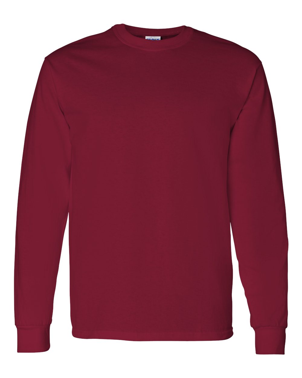 Gildan Heavy Cotton™ Long Sleeve T-Shirt 5400 #color_Cardinal Red