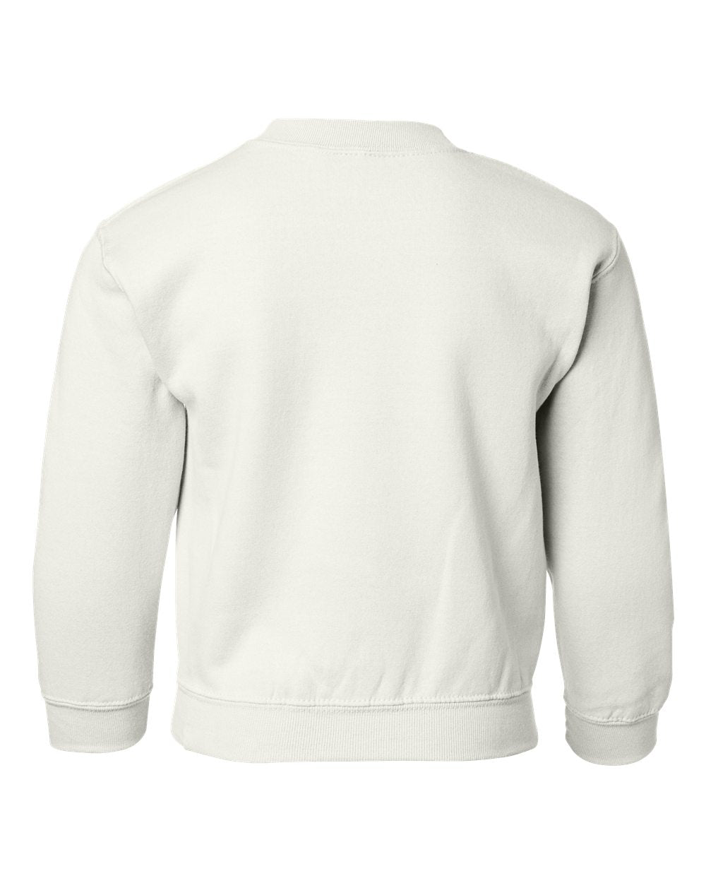 Gildan Heavy Blend™ Youth Sweatshirt 18000B #color_White
