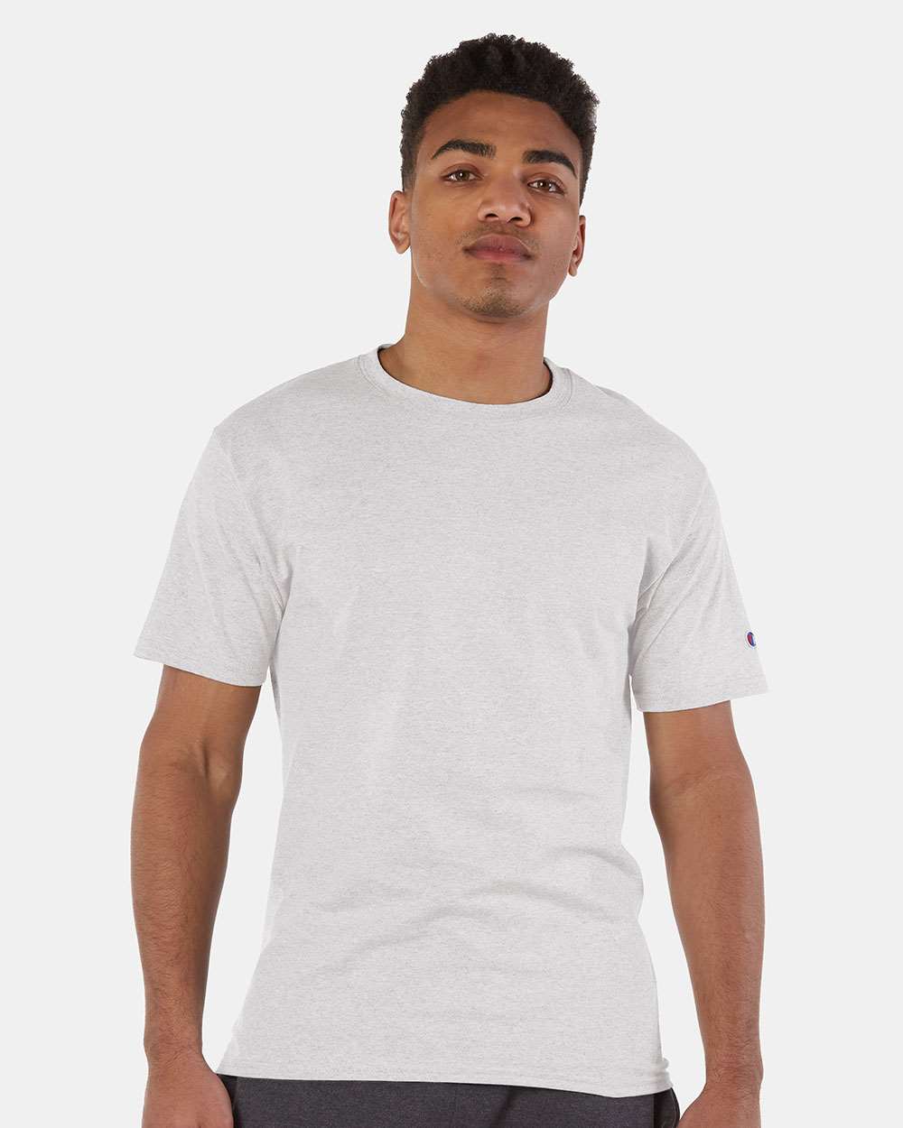 Champion Short Sleeve T-Shirt T425 #colormdl_Ash