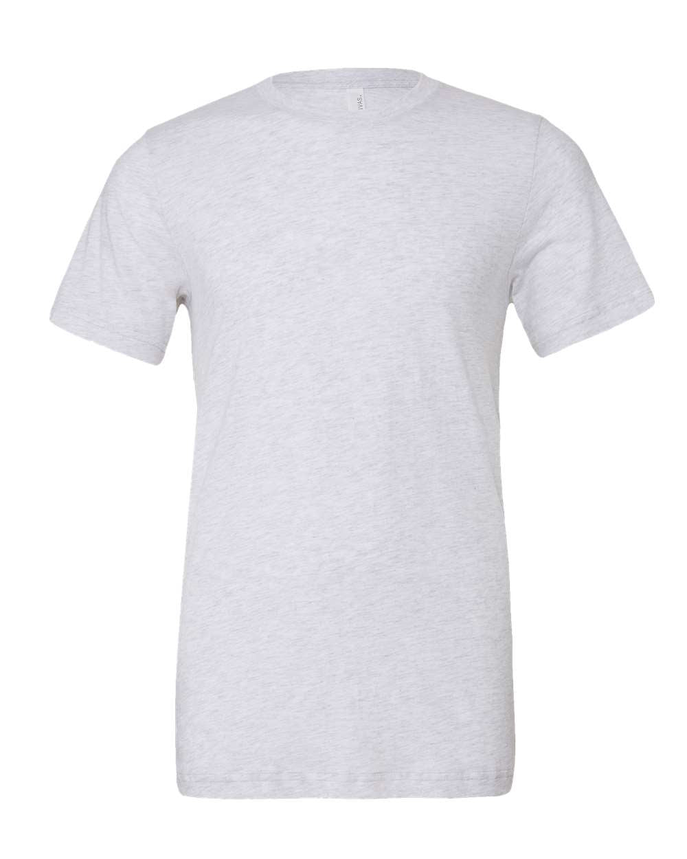 BELLA + CANVAS Unisex Triblend Tee 3413 #color_White Fleck Triblend