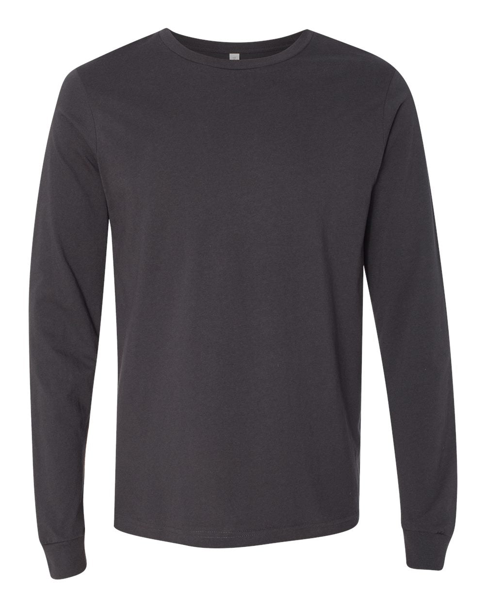 BELLA + CANVAS Unisex Jersey Long Sleeve Tee 3501 #color_Dark Grey
