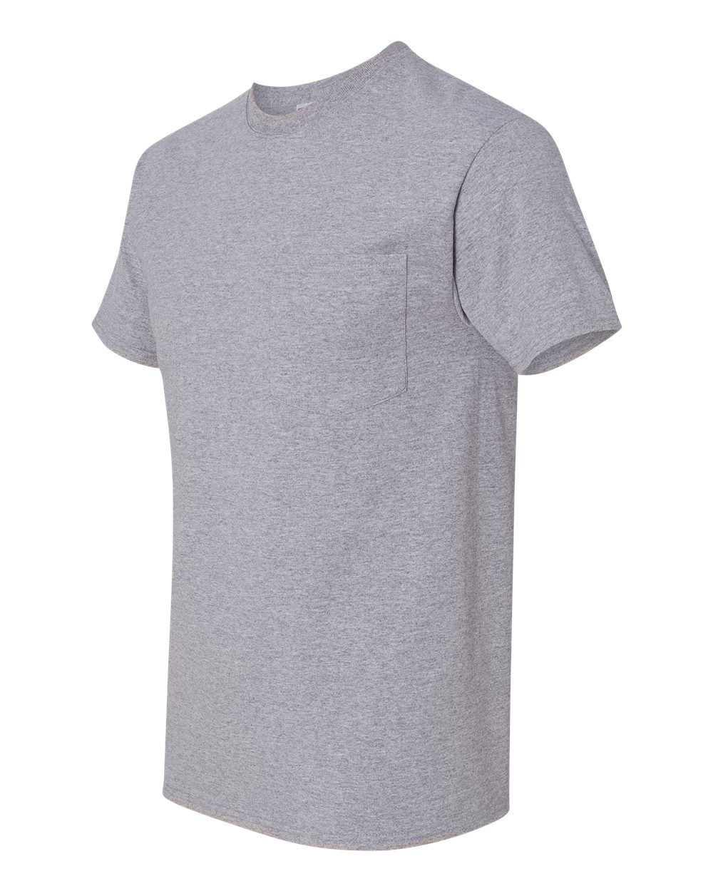 JERZEES Dri-Power® 50/50 T-Shirt with a Pocket 29MPR #color_Oxford