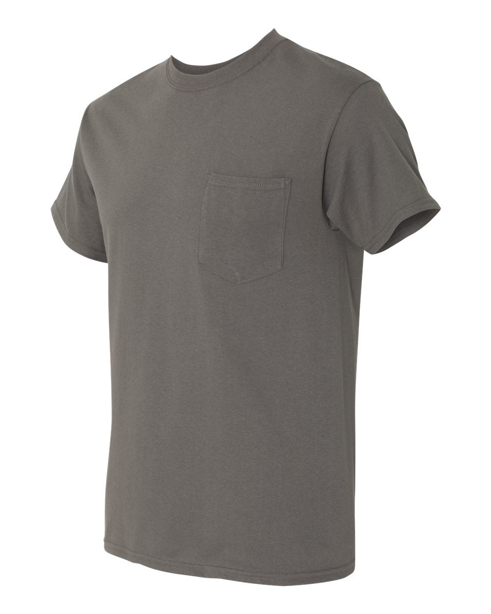 Gildan Heavy Cotton™ Pocket T-Shirt 5300 #color_Charcoal