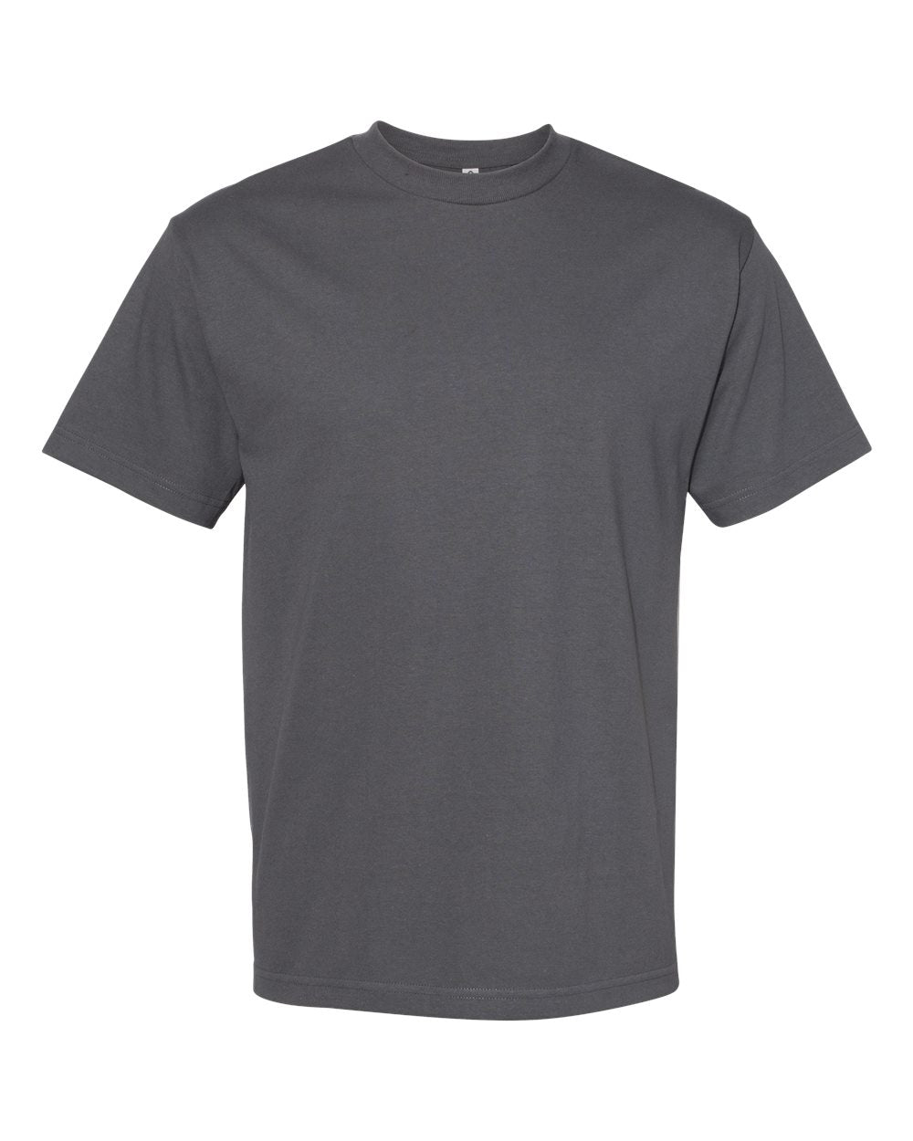 American Apparel 1301 Unisex Heavyweight Cotton Tee #color_Charcoal