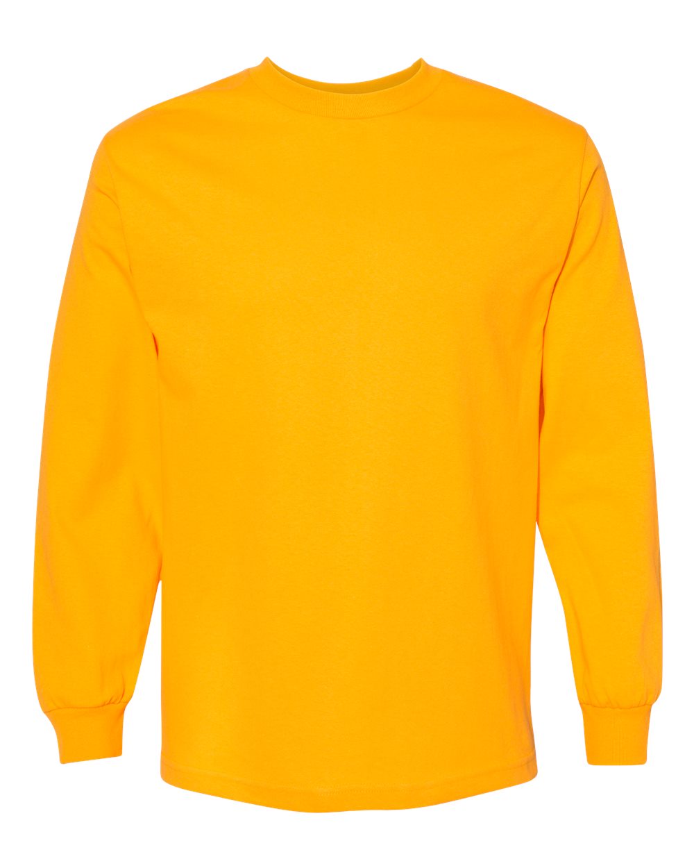 American Apparel  1304 Unisex Heavyweight Cotton Long Sleeve Tee #color_Gold