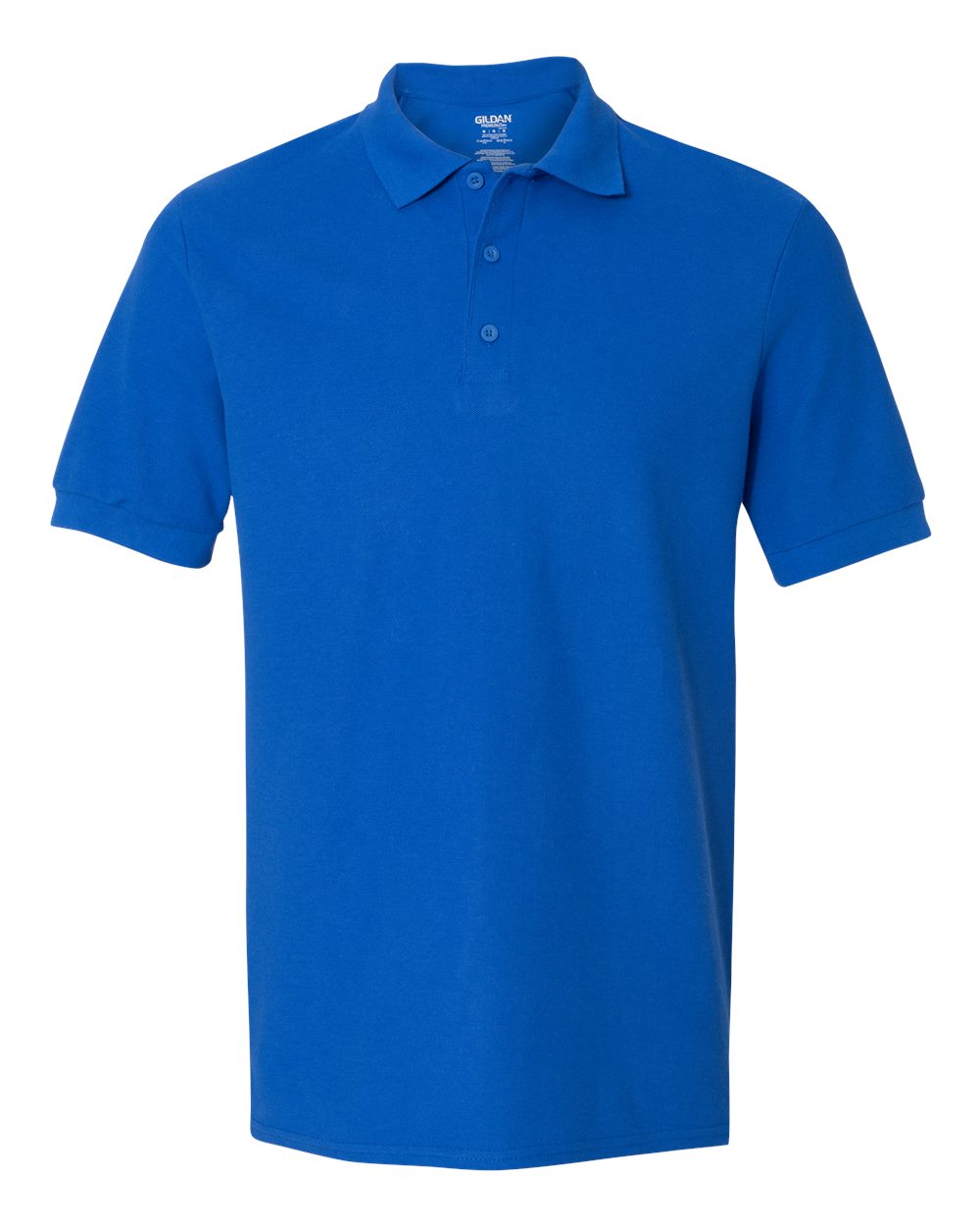 Gildan Premium Cotton® Double Piqué Polo 82800 #color_Royal