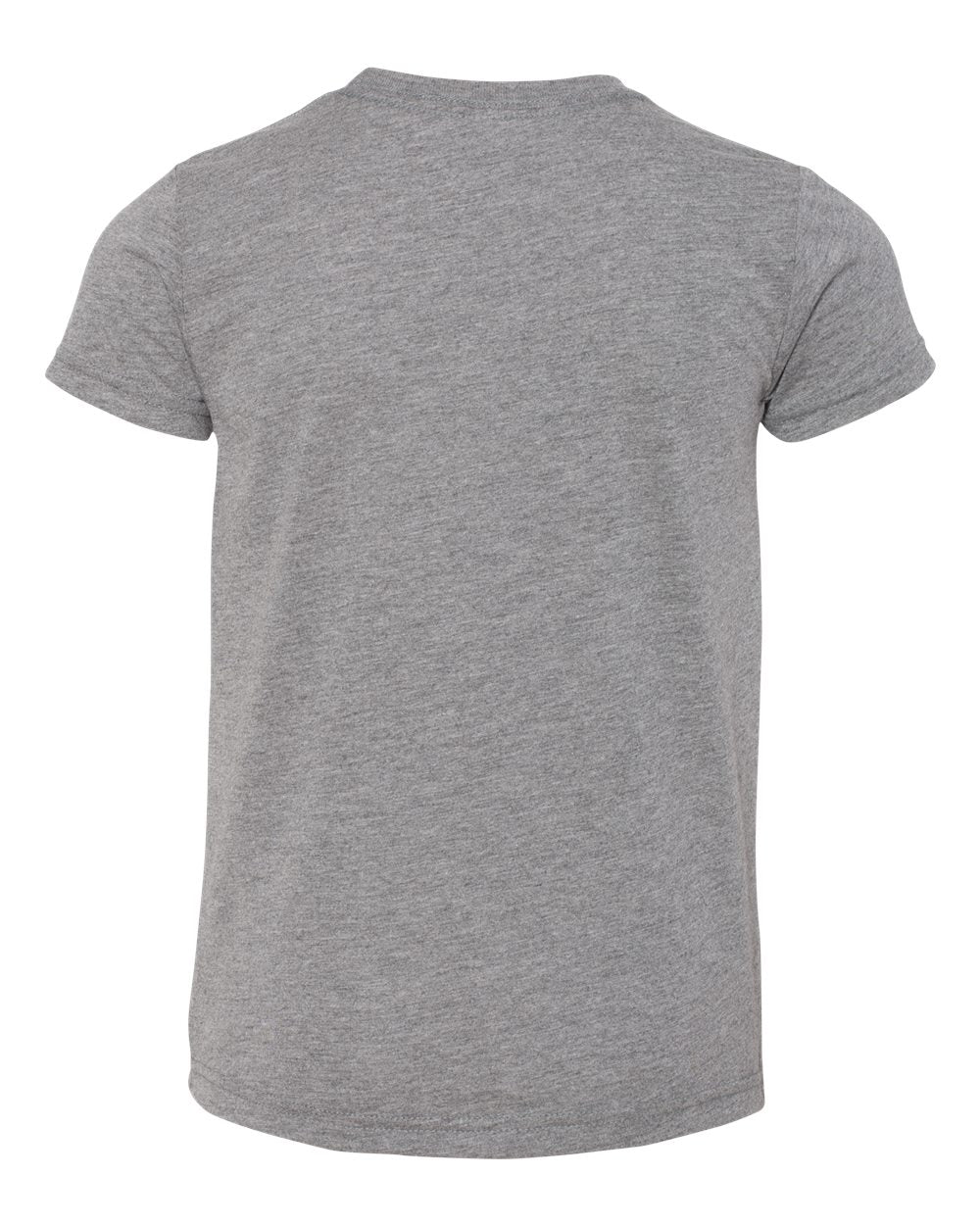 BELLA + CANVAS Youth Triblend Tee 3413Y #color_Grey Triblend