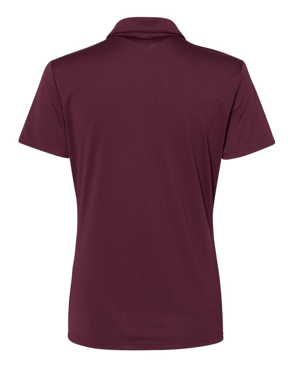 Adidas A231 Women's Performance Polo #color_Maroon