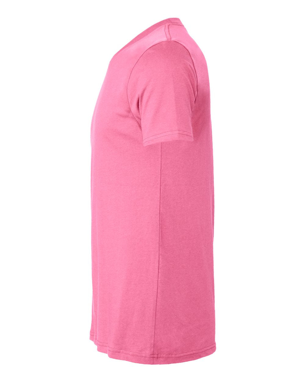 Charity Pink Color BELLA + CANVAS Unisex Jersey Tee