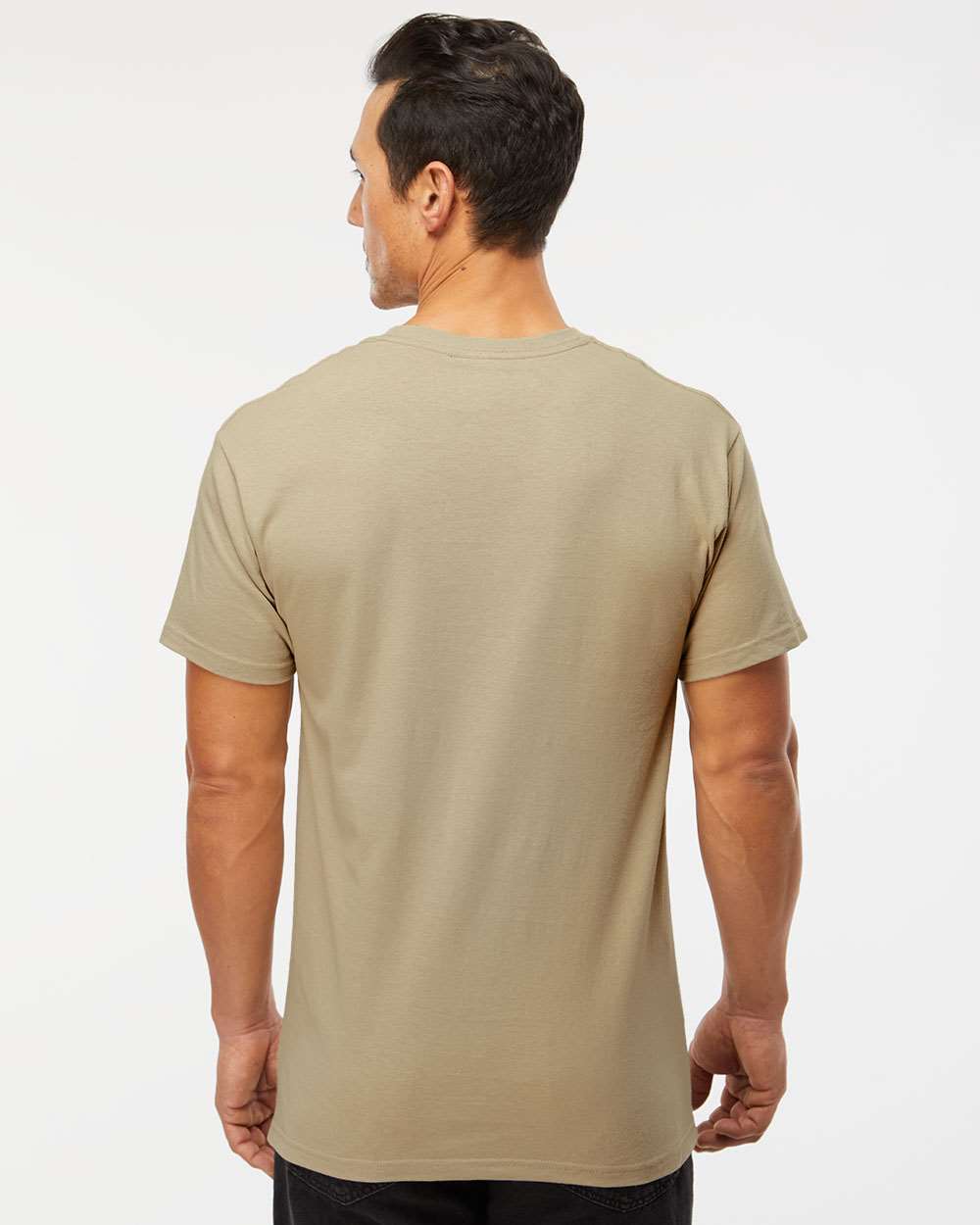 M&O Gold Soft Touch T-Shirt 4800 #colormdl_Sand