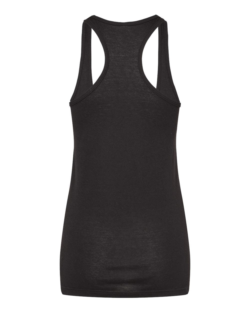 M&O Women's Racerback Blend Tank 3590 #color_Black