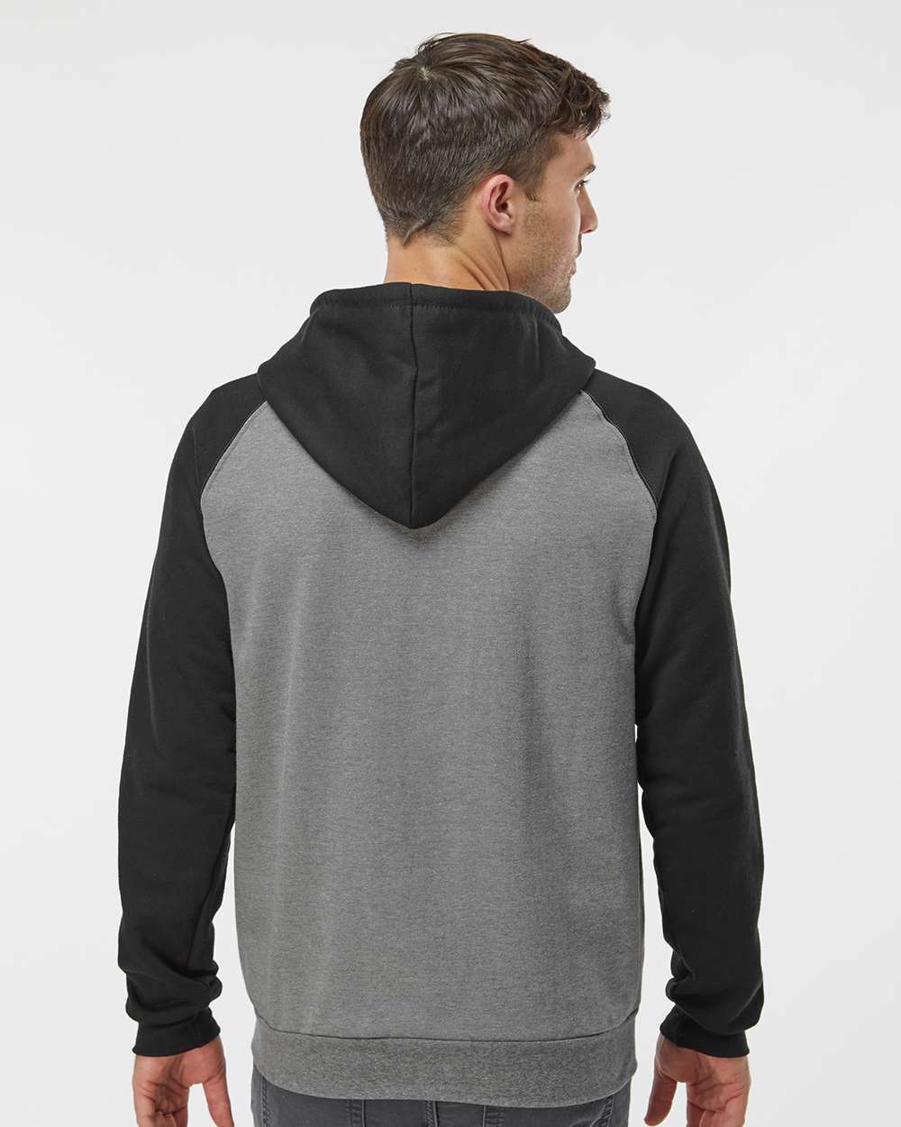 #colormdl_Grey Heather/ Black