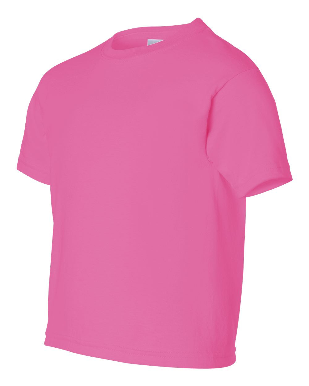 Gildan Ultra Cotton® Youth T-Shirt 2000B #color_Safety Pink