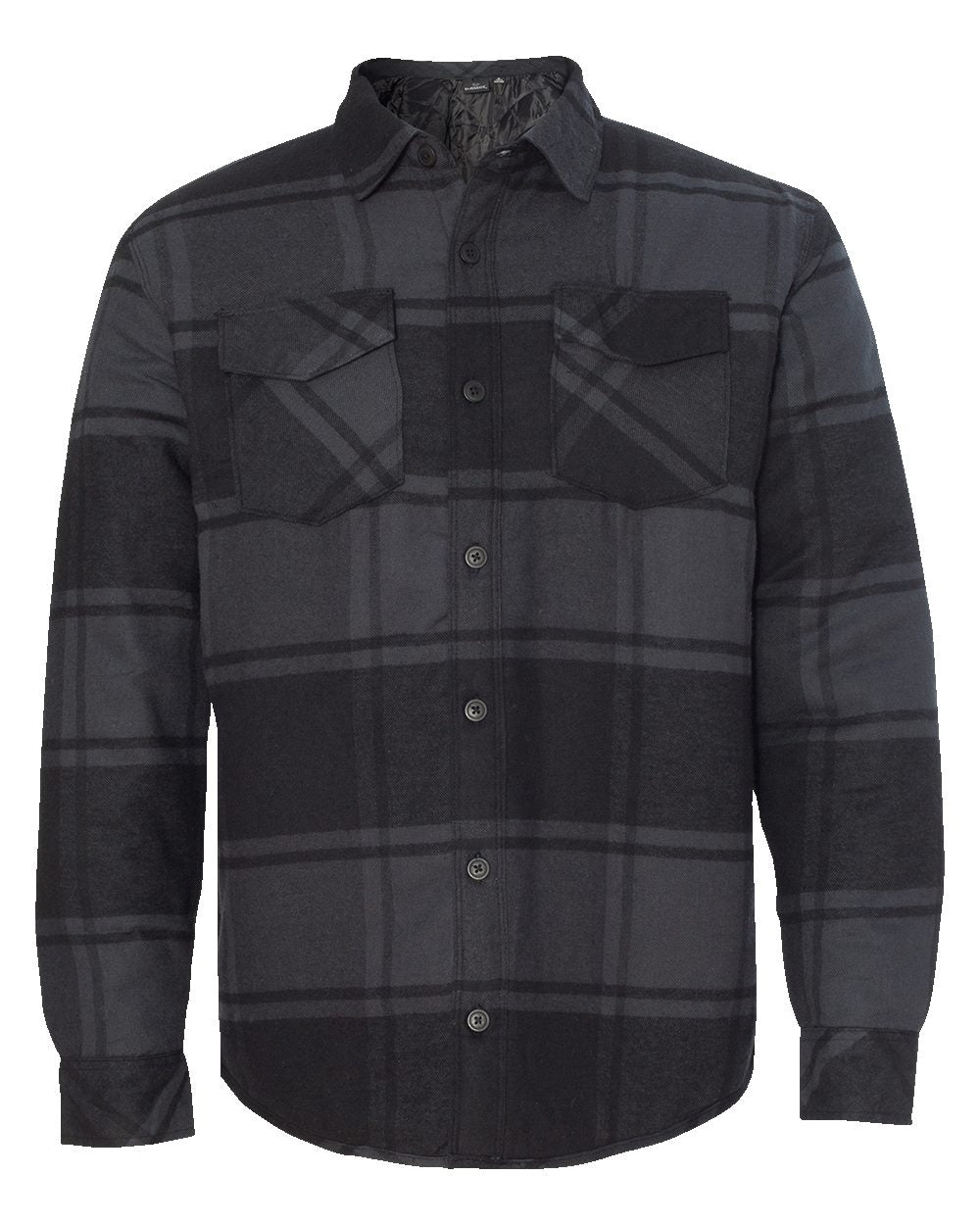 Burnside Quilted Flannel Jacket 8610